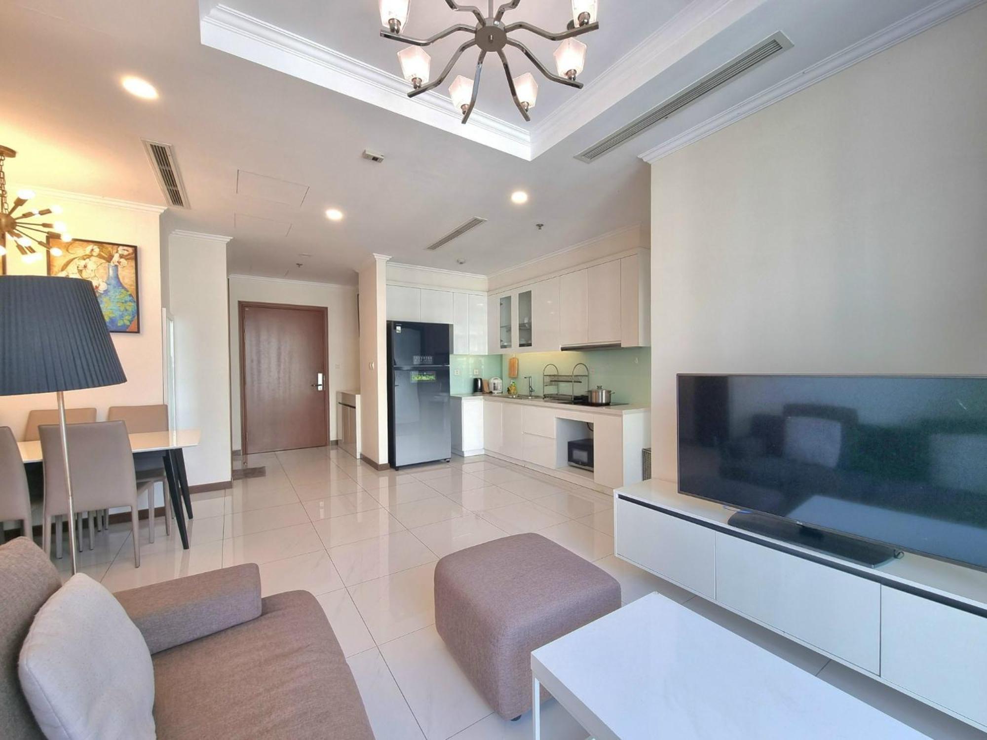 Rivergate Residence In Ben Van Don Street Ho Chi Minh City Exterior photo
